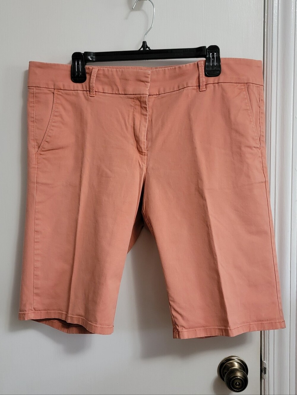 LOFT Outlet Bermuda Roll Short in orange